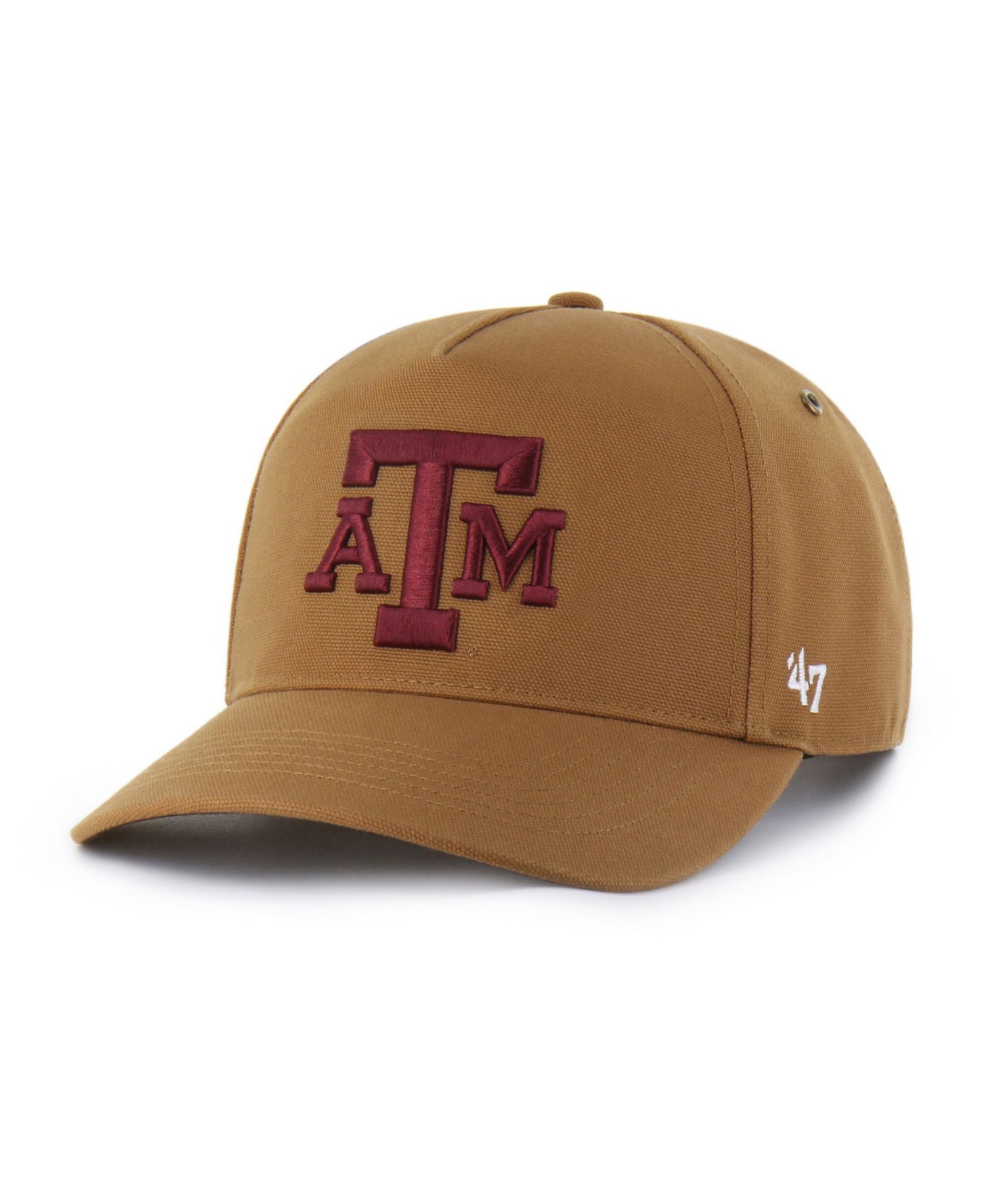 Carhartt x '47 Men's and Women's Brown Texas A&M Aggies Hitch Adjustable Hat