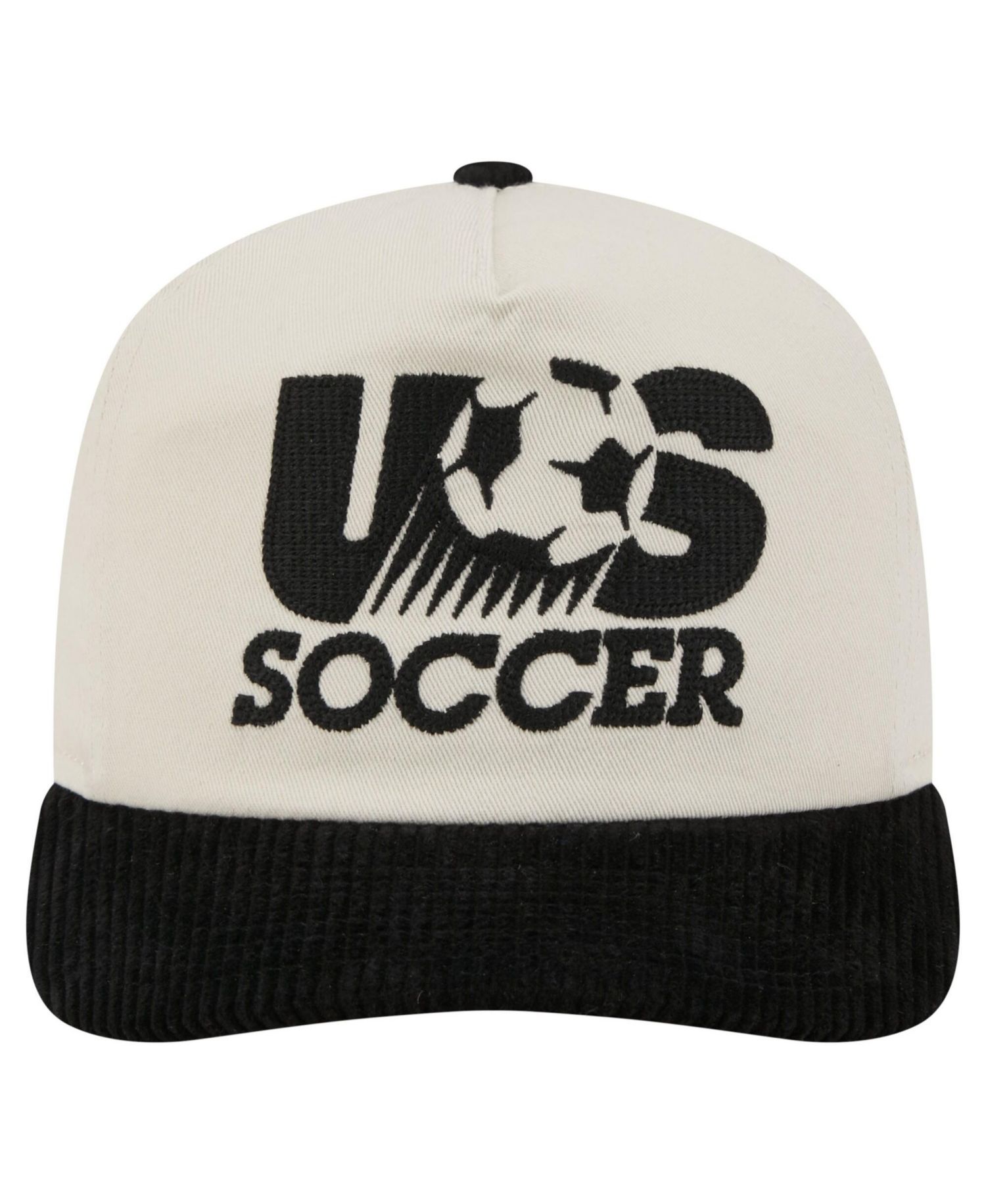 Men's Natural/Black USMNT 19TWENTY Adjustable Hat