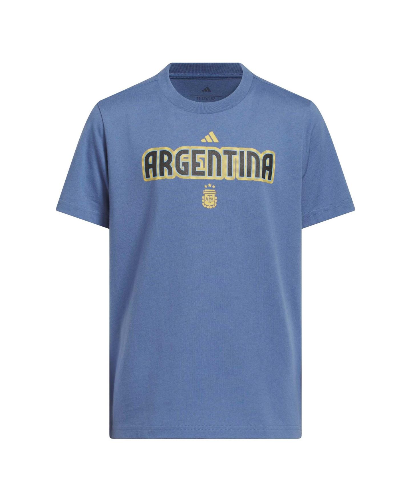 Детская футболка adidas Blue Argentina National Team Jersey Hook — фото 2