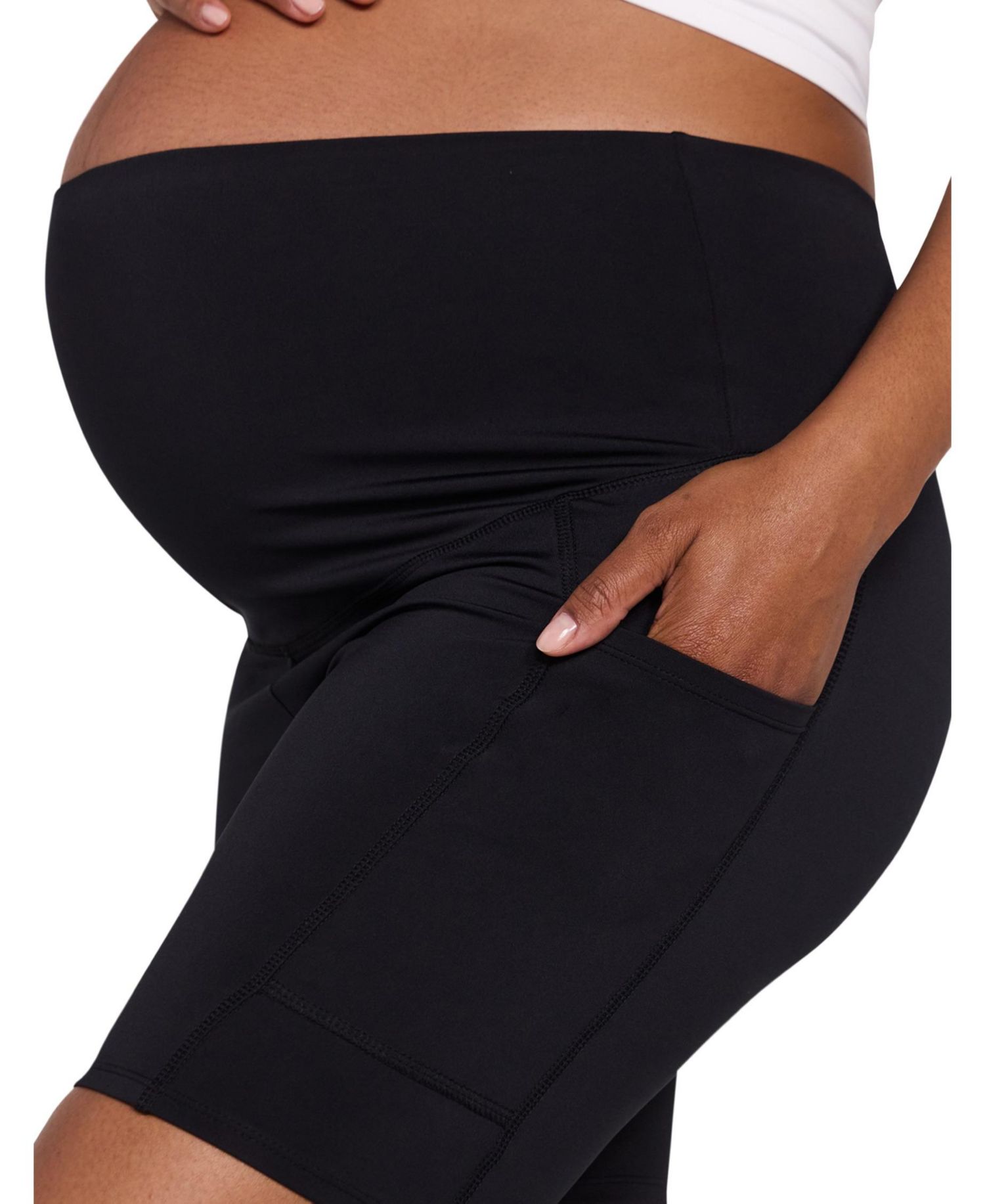 Women's Motherhood 6 1/2" Active Pocket Biker Short