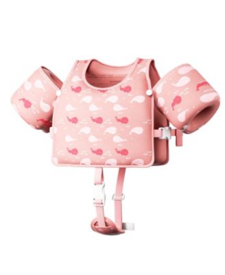 Swim Vest Floaties Kids Adjustable Arm Jacket 1-7 Years