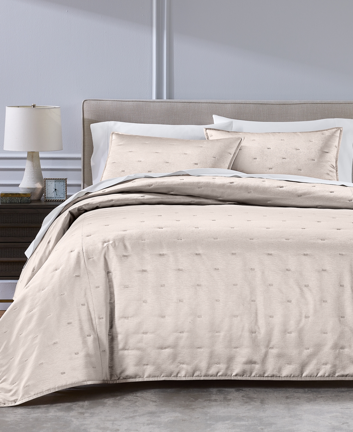 Hotel Collection Glint 3-Pc. Coverlet Set, King, Exclusively at Macy's