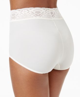 Bali Lacy Skimp Skamp Brief Underwear 2744