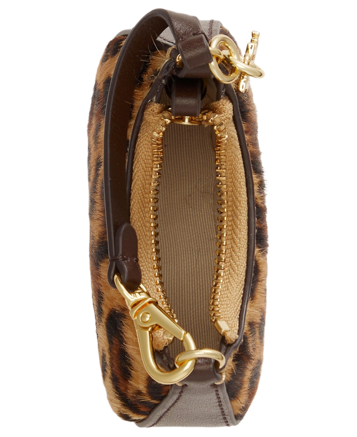 Lauren Ralph Lauren Marcy Leopard-Print Bag Charm