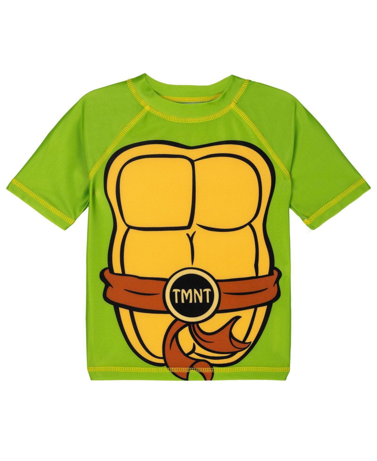 Boys 2-Piece Swimwear Rash Guard and Swim Trunks Set