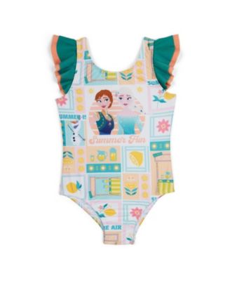 Girls' Sleeveless One Piece Swimwear