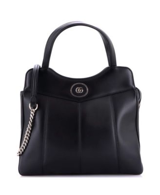 Medium Petite GG Tote Quilted Leather