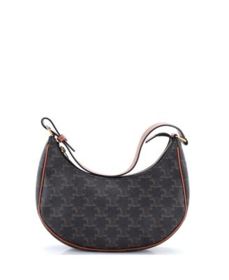 Ava Bag Triomphe Coated Canvas