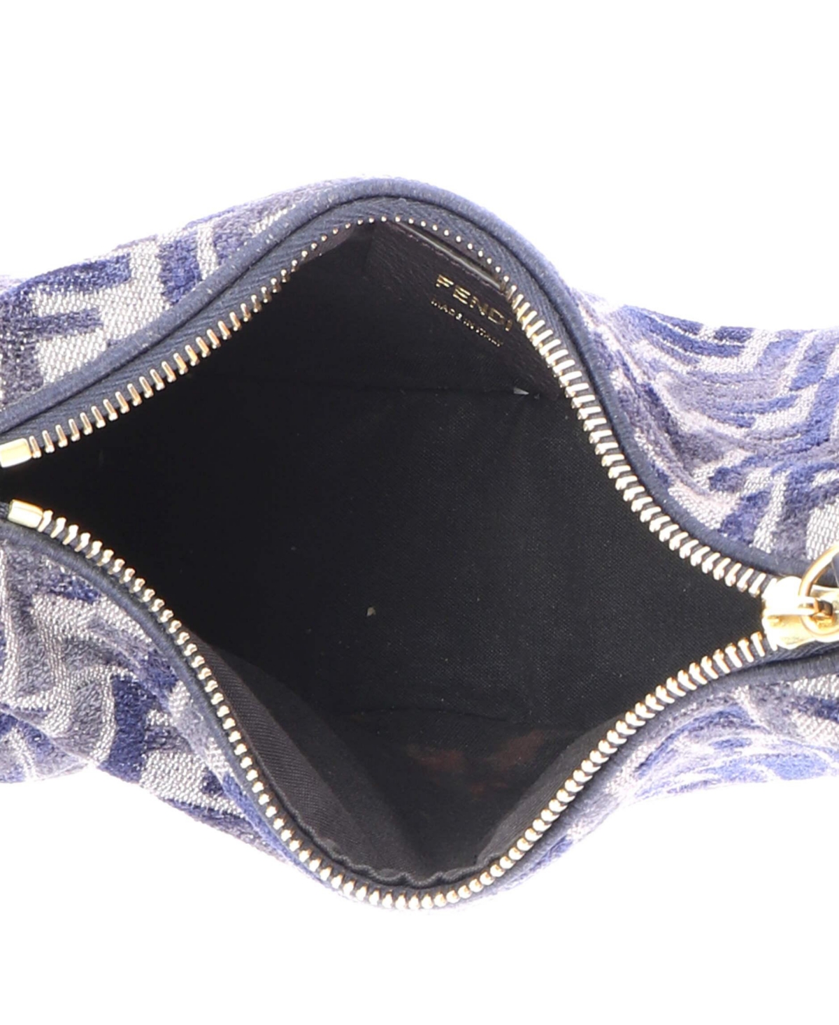 Pre-Owned Fendi Mini Fendigraphy Bag Zucca Canvas