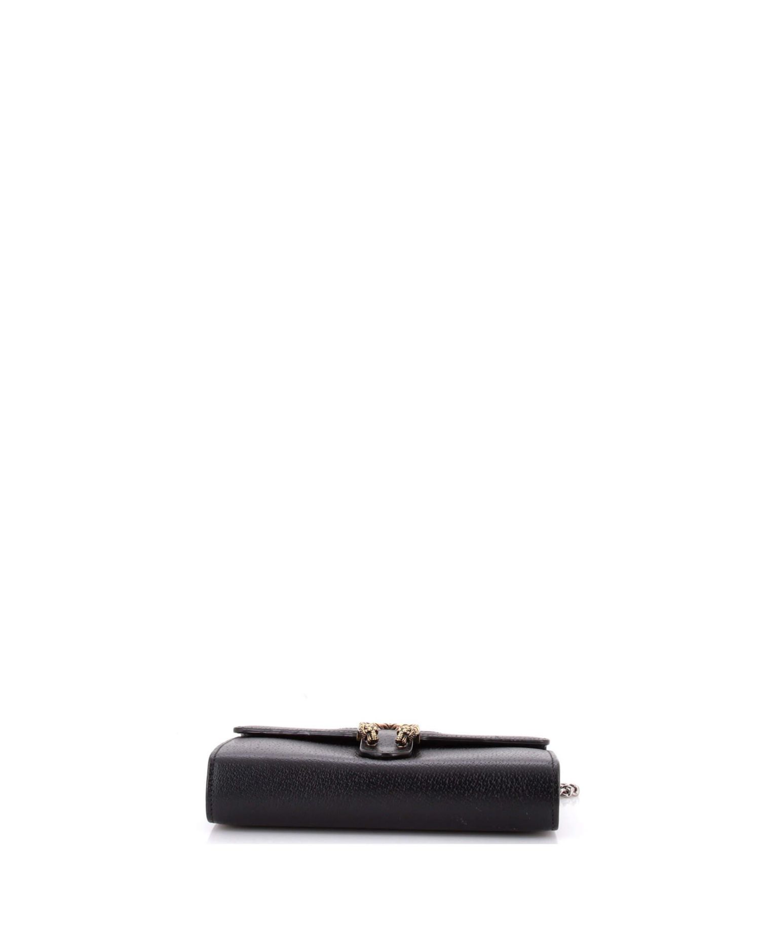 Small Dionysus Web Chain Wallet Leather