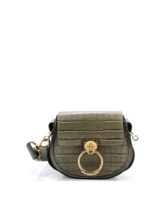Small Tess Bag Embossed Leather