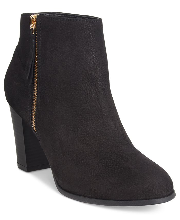 Cole Haan Davenport Booties - Macy's