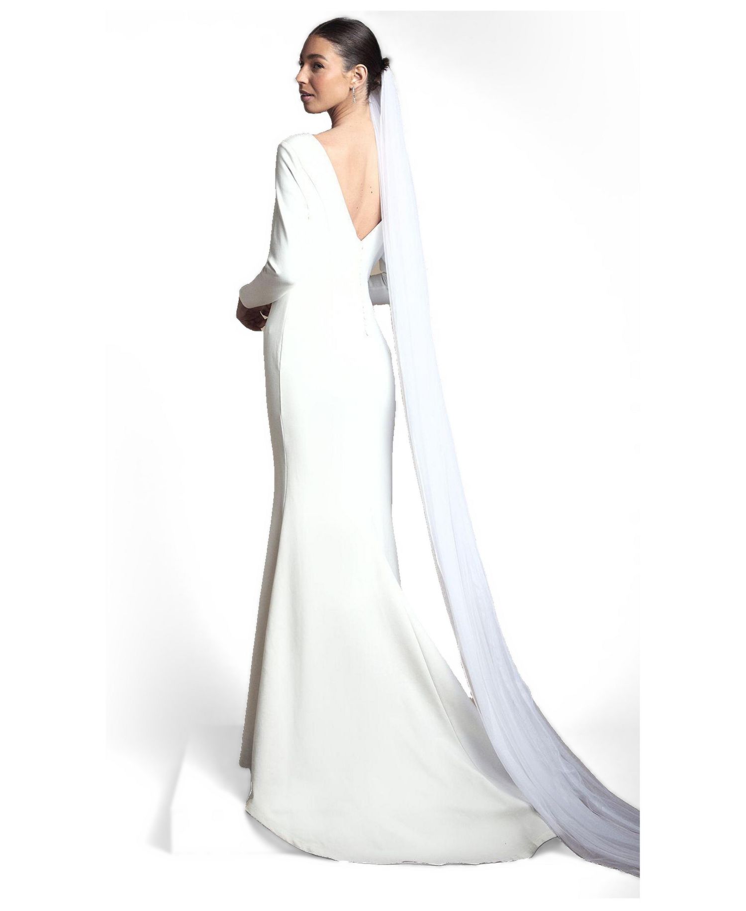 Women's Slash Neck Maxi Dress