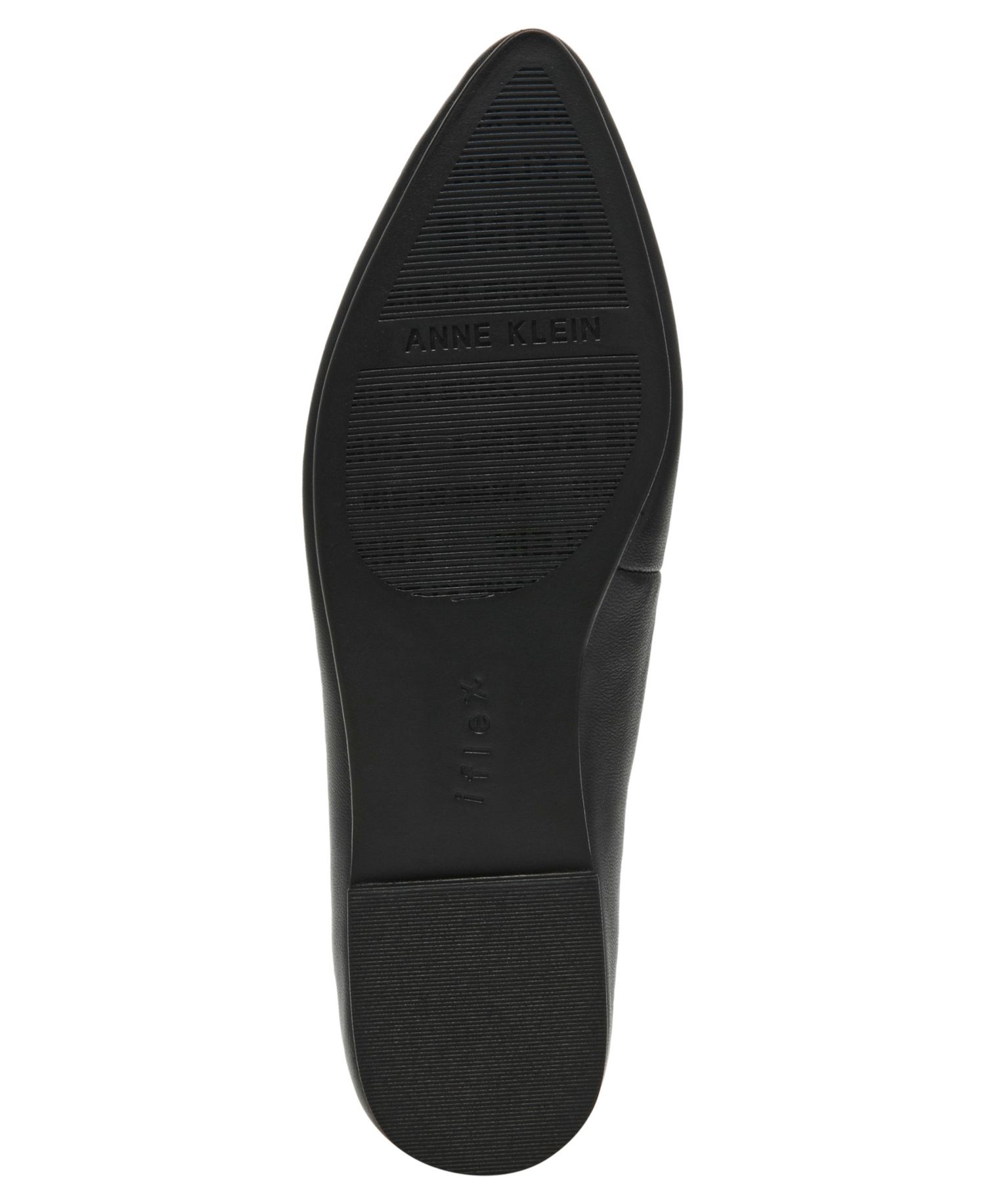 Women's Dakota Leather and Suede Pointed Toe Ballet Flats