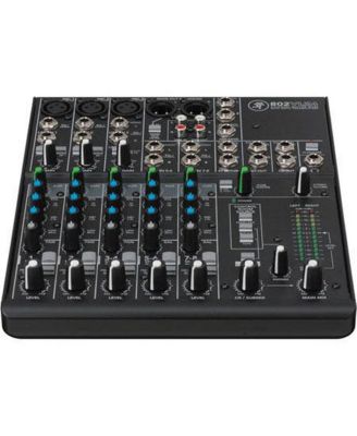 802VLZ4 8-Channel Ultra-Compact Mixer, 3-Band EQ (80 Hz, 2.5 and 12 kHz
