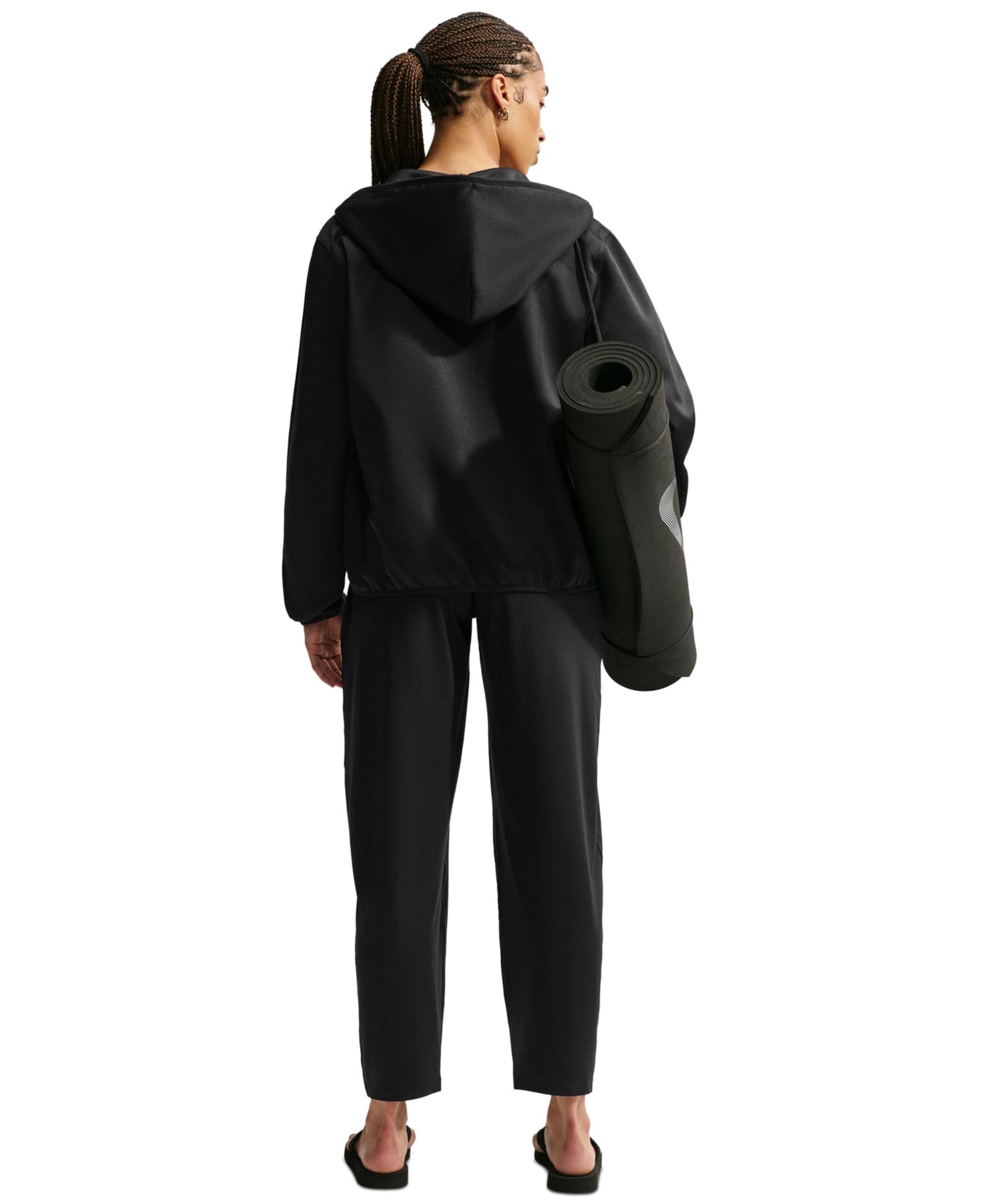 Women's Studio Fleece Therma-FIT Full-Zip Hoodie