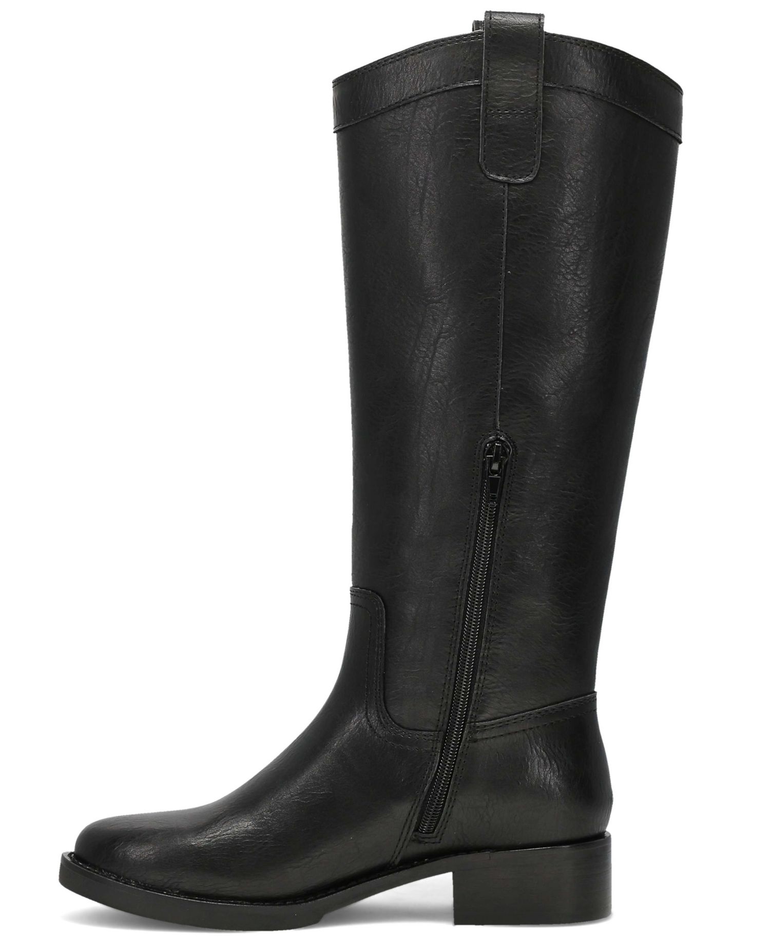 Women's Foster Button Knee High Riding Boots