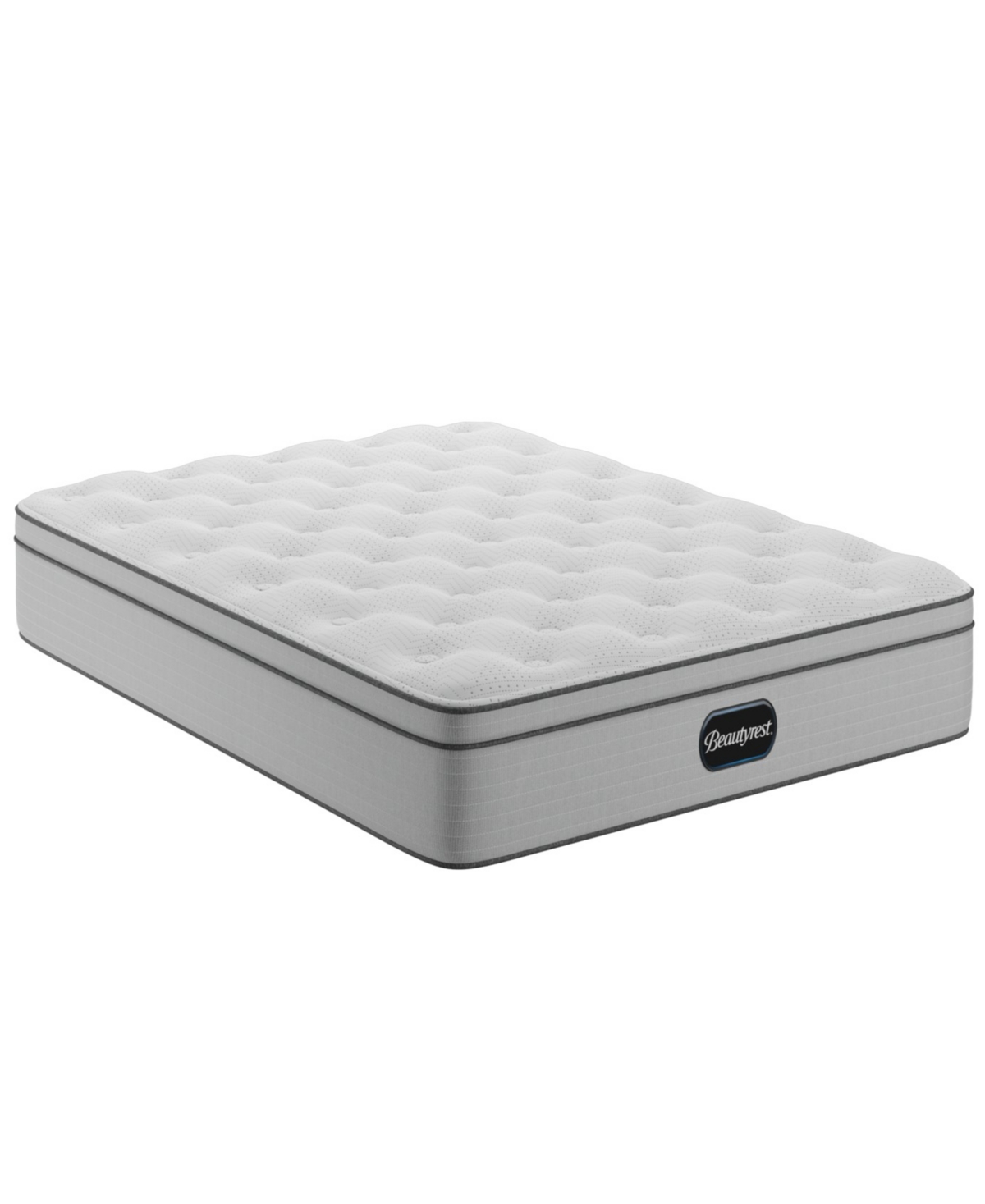 Beautyrest Cloud Canyon 12.75" Plush Euro Top Mattress