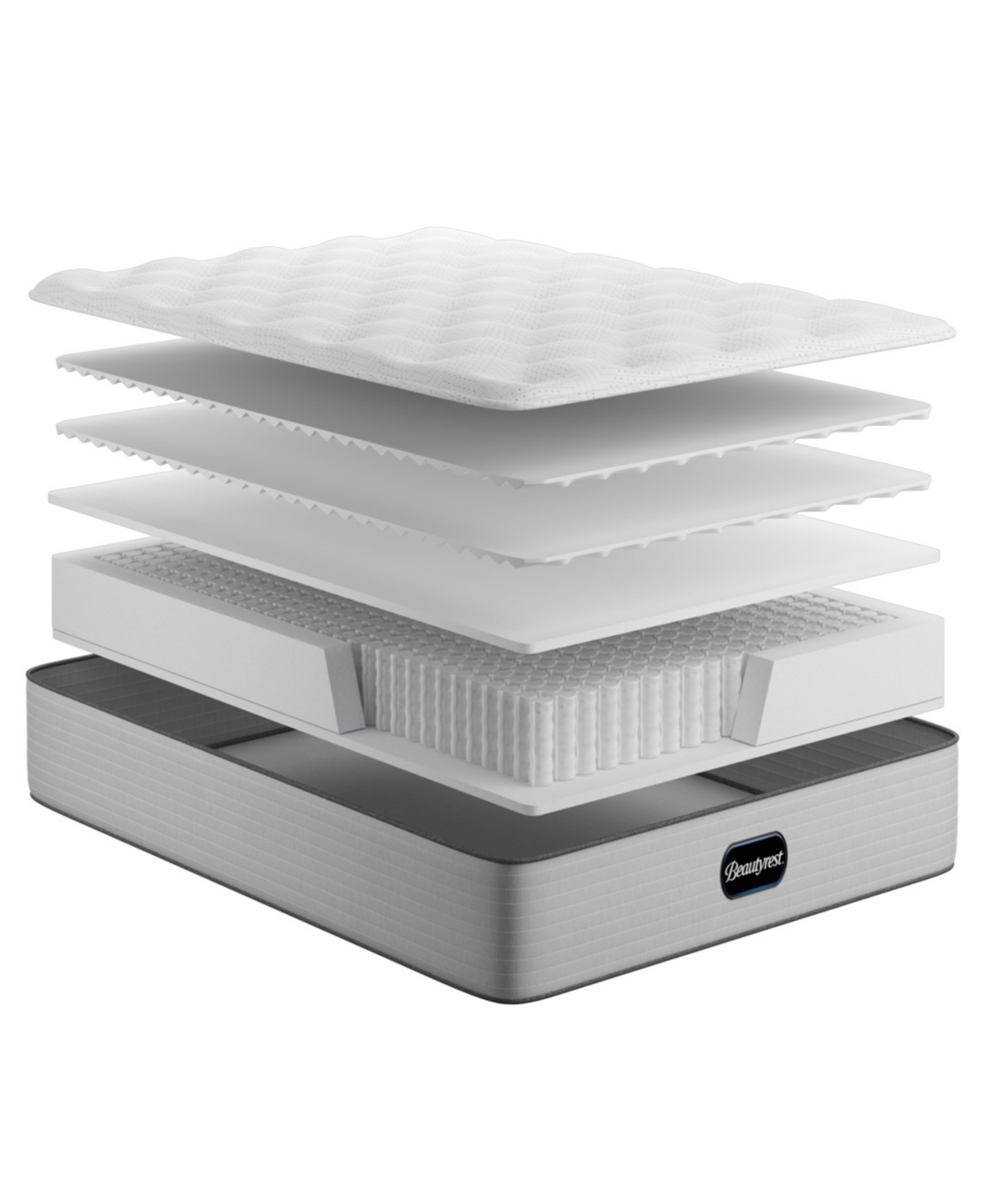 Beautyrest Cloud Canyon 12" Medium Tight Top Mattress Set