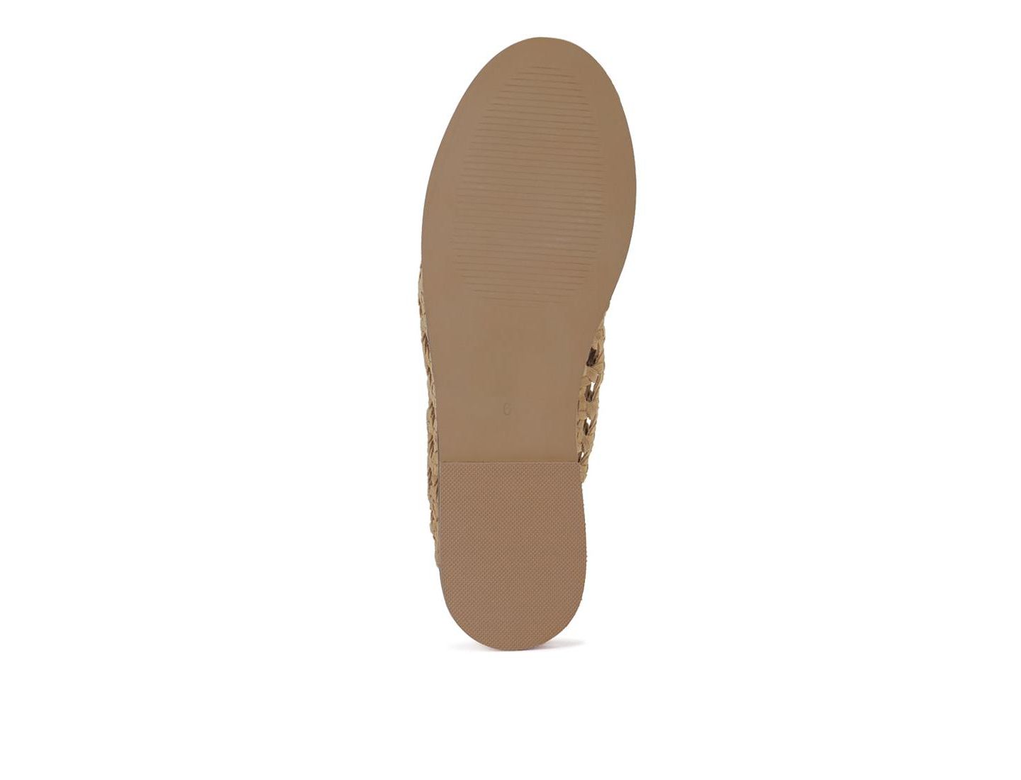 Женские балетки Rag & Co Miyako Suede Ballet Flats, цвет: Бежевый / Хаки — фото 9