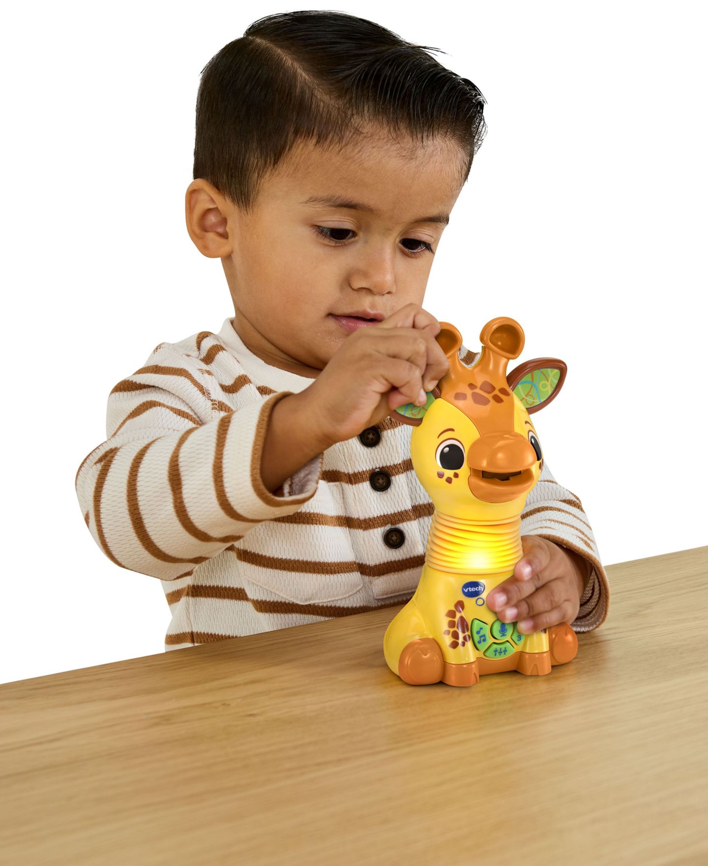 Детская игрушка VTech Stretch & Play Numbers Giraffe™ Interactive Learning Toy, Ages 1.5+ — фото 3