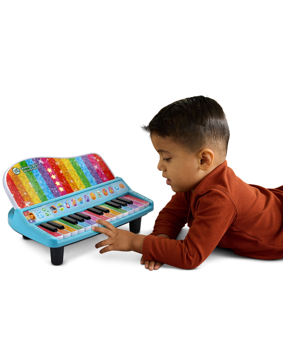 Leapfrog Twinkle Lights Learning Piano with 10 Instrument & Sound Options, Ages 2+
