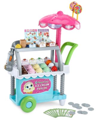 Scoop & Learn Ice Cream Parlor Magic Scooper 50+ Accessories Playset, Ages 3+