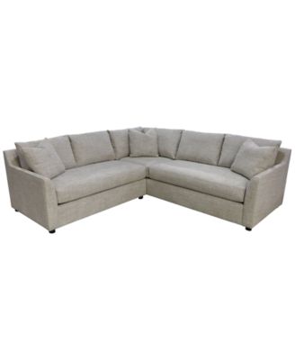 Harlan 2-Piece L-Shape Fabric Sectional