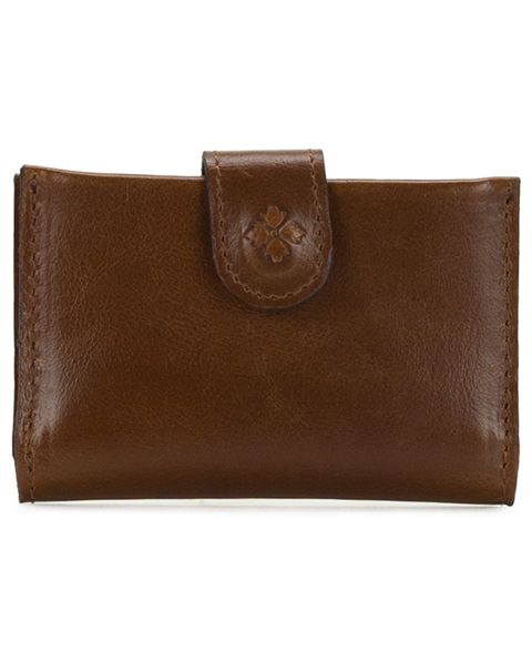 Patricia Nash Aksel Leather Credit Card Wallet