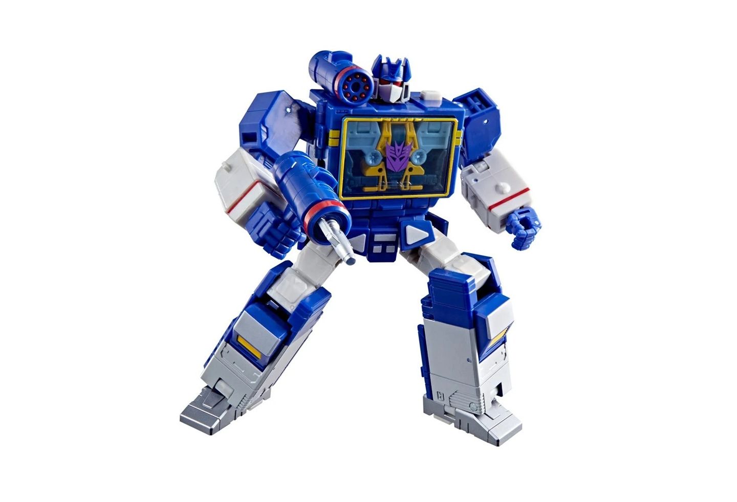 Детские фигурки Transformers Soundwave Studio Series Leader Class 6.5" 4-Piece Action Figure, Ages 11+ — фото 1