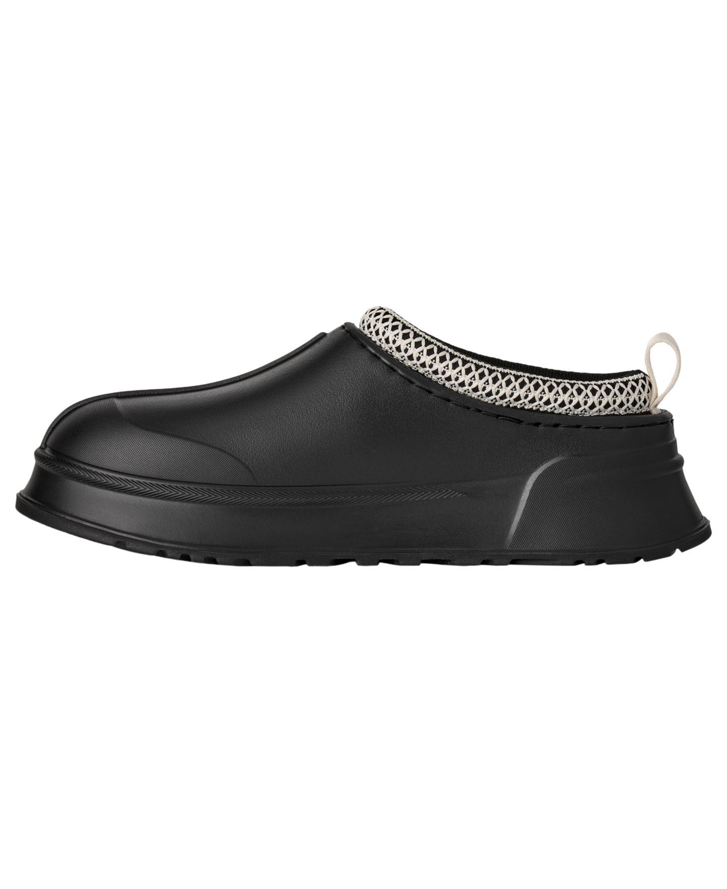 Женские сабо UGG® Tazz Molded Slip-On, цвет: Чёрный — фото 6