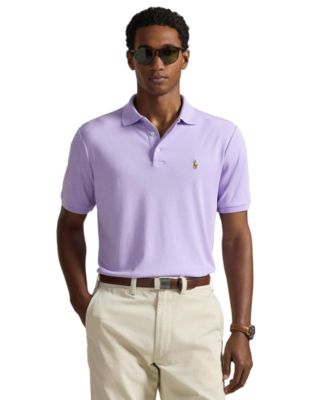 Men's Classic-Fit Soft Cotton Polo Shirt