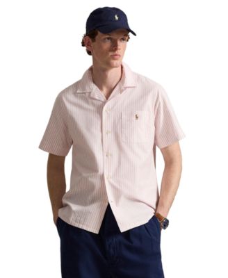 Men's Classic-Fit Short-Sleeve Oxford Shirt