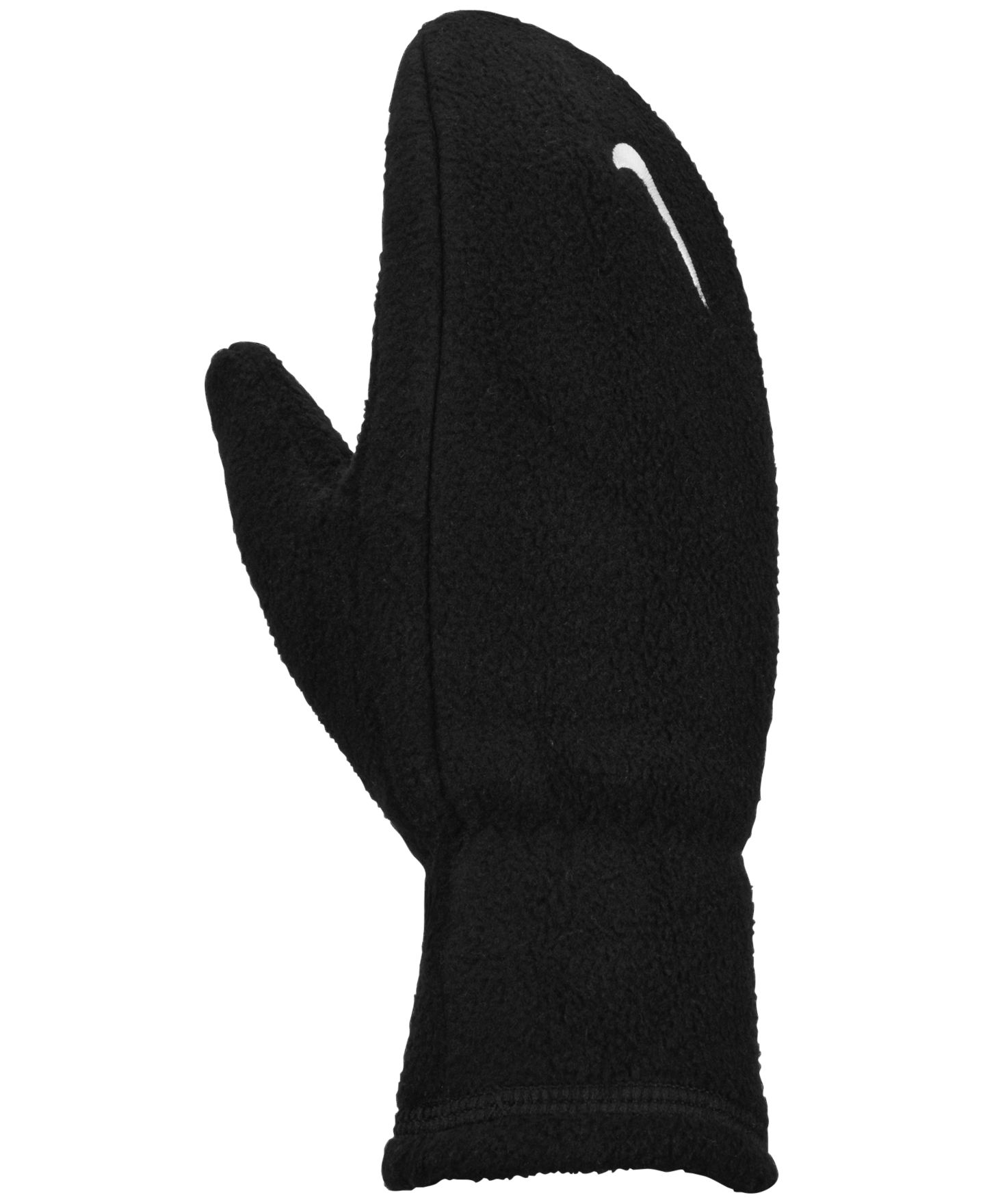Детские перчатки Nike Unisex Youth One Therma-FIT Fleece, цвет: Чёрный / Белый — фото 3