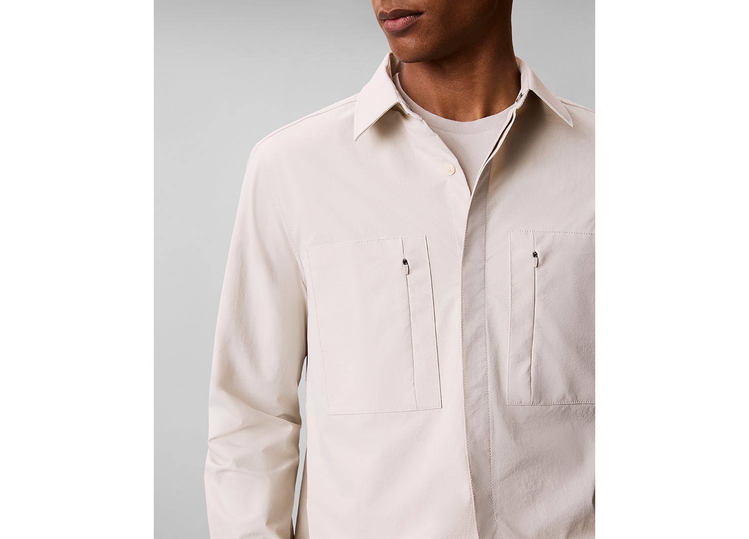Men's Stretch Blend Classic-Fit Shirt