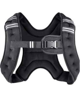 8 Lbs Weighted Vest Running Workout Strength Reflective Adjustable