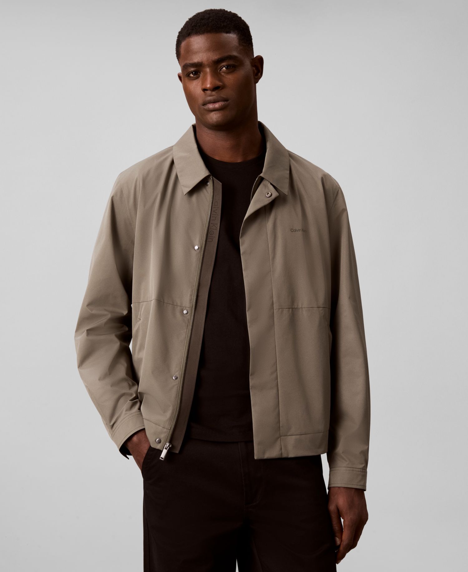 Men's Classic Blouson Shirt Jacket