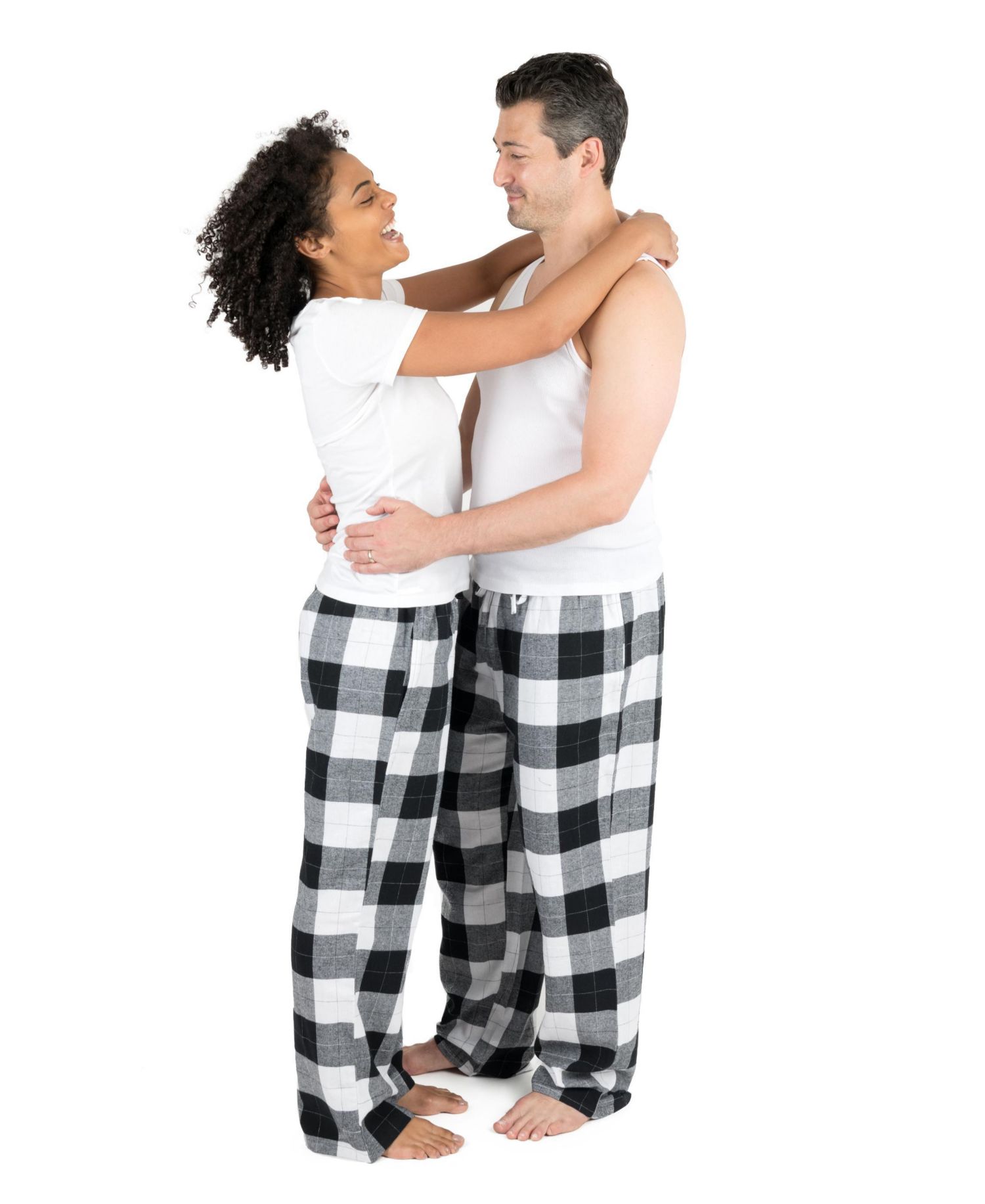 Men's Cotton Flannel Pajama Pants