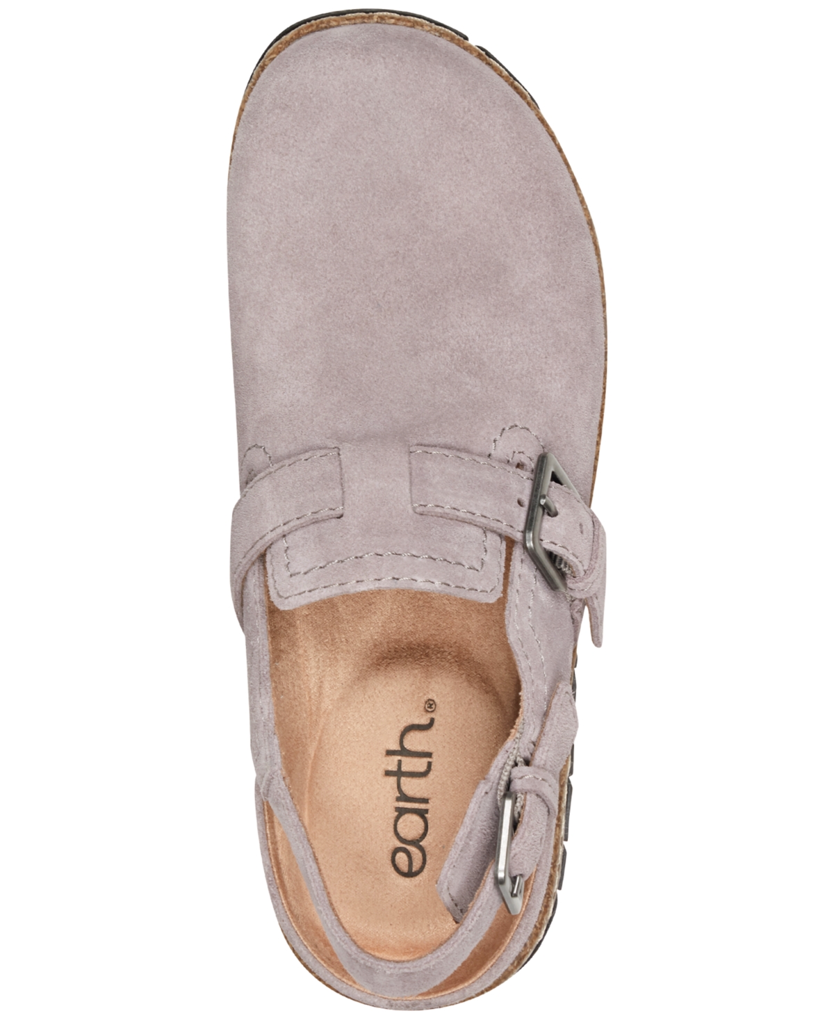 Earth Women's Elmonte Buckles Slingback Clogs