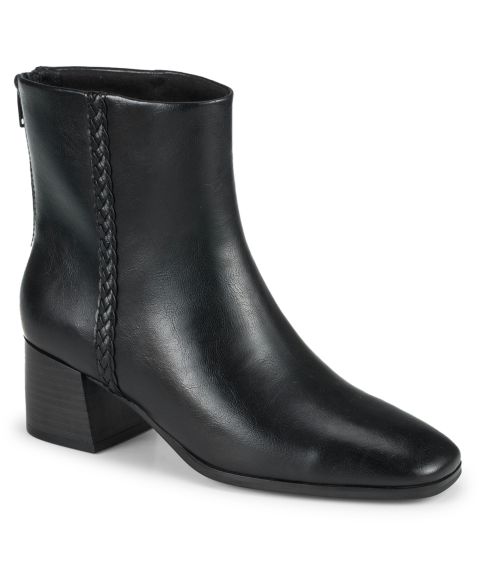 Женские ботинки Baretraps Wakely Block Heel Booties, цвет: Чёрный