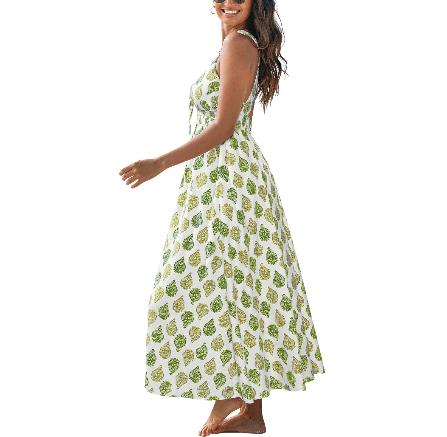Women's Jet Life Geo Maxi Beach Dress