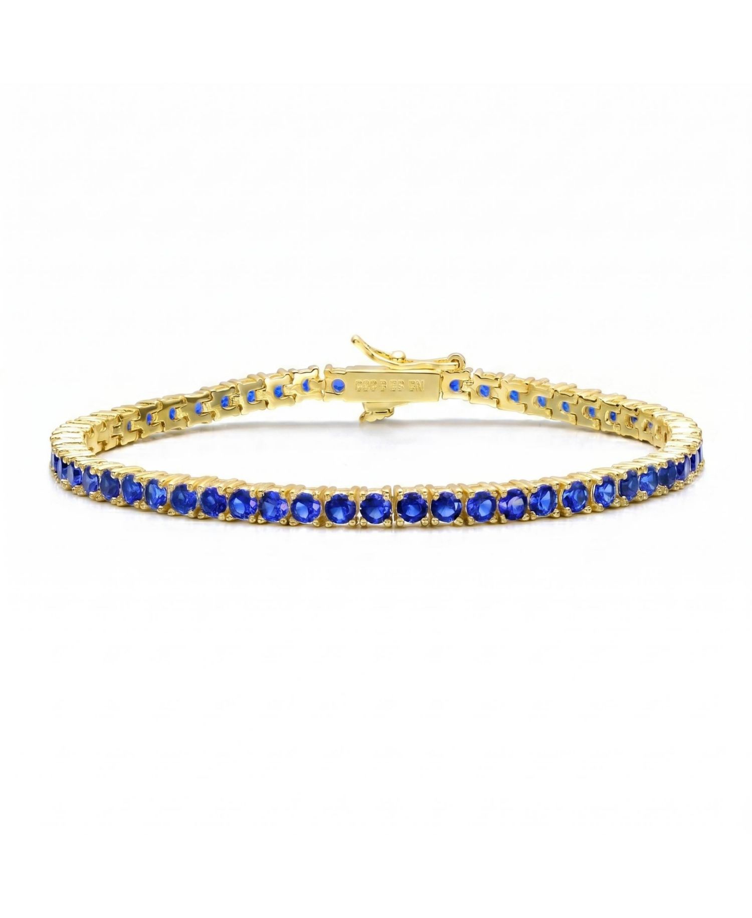Minimalist 3MM Vibrant Cubic Zirconia Slim Tennis Bracelet