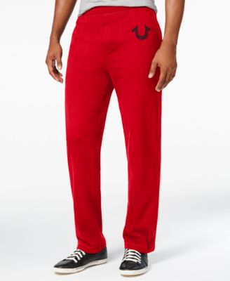 wide leg sweatpants mens