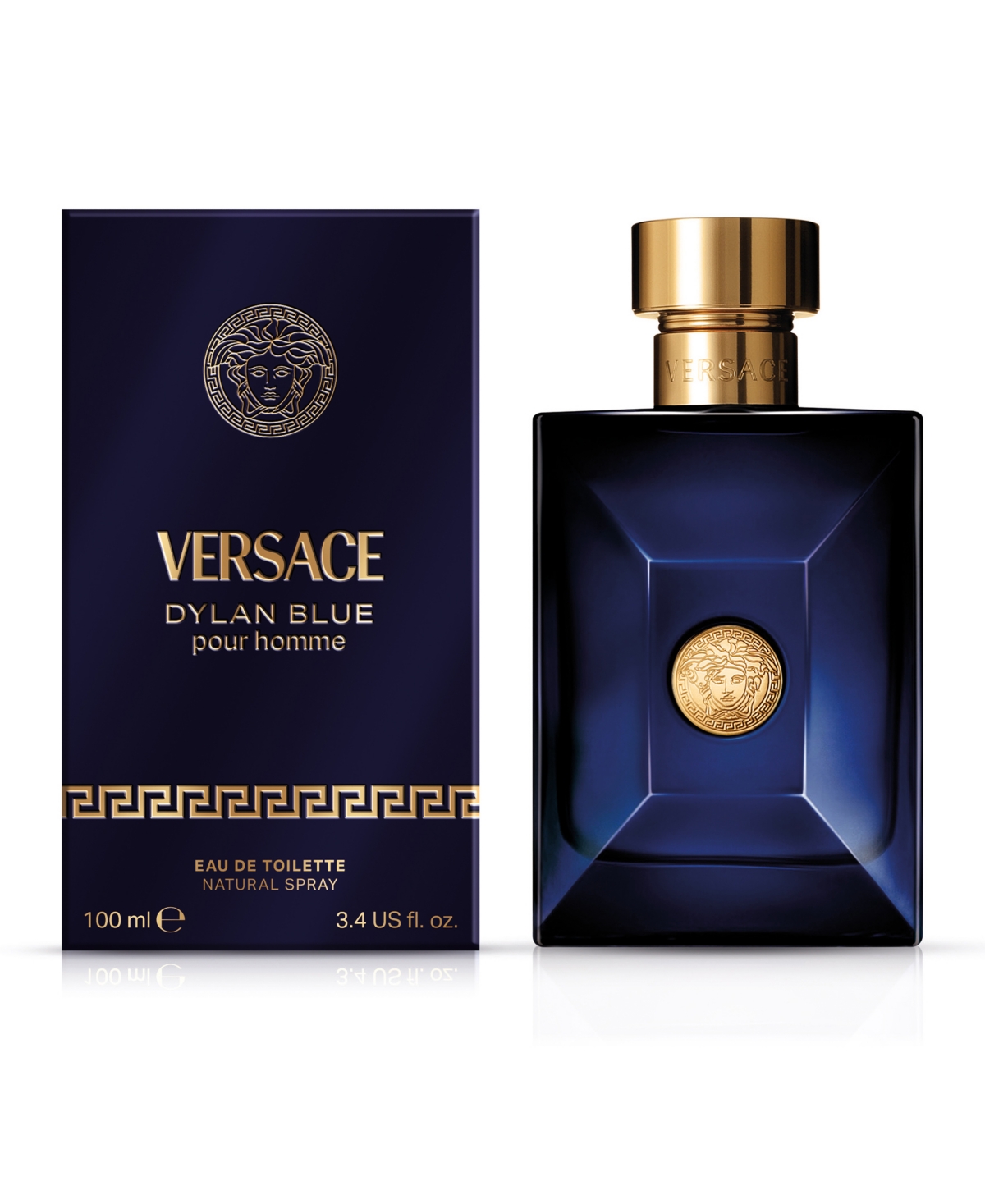 Versace Men's Pour Homme Dylan Blue Eau de Toilette Spray