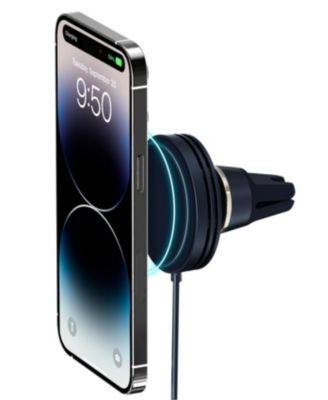 Velox Magnetic Wireless Charger Mini Air Vent Mount (Charger Included)