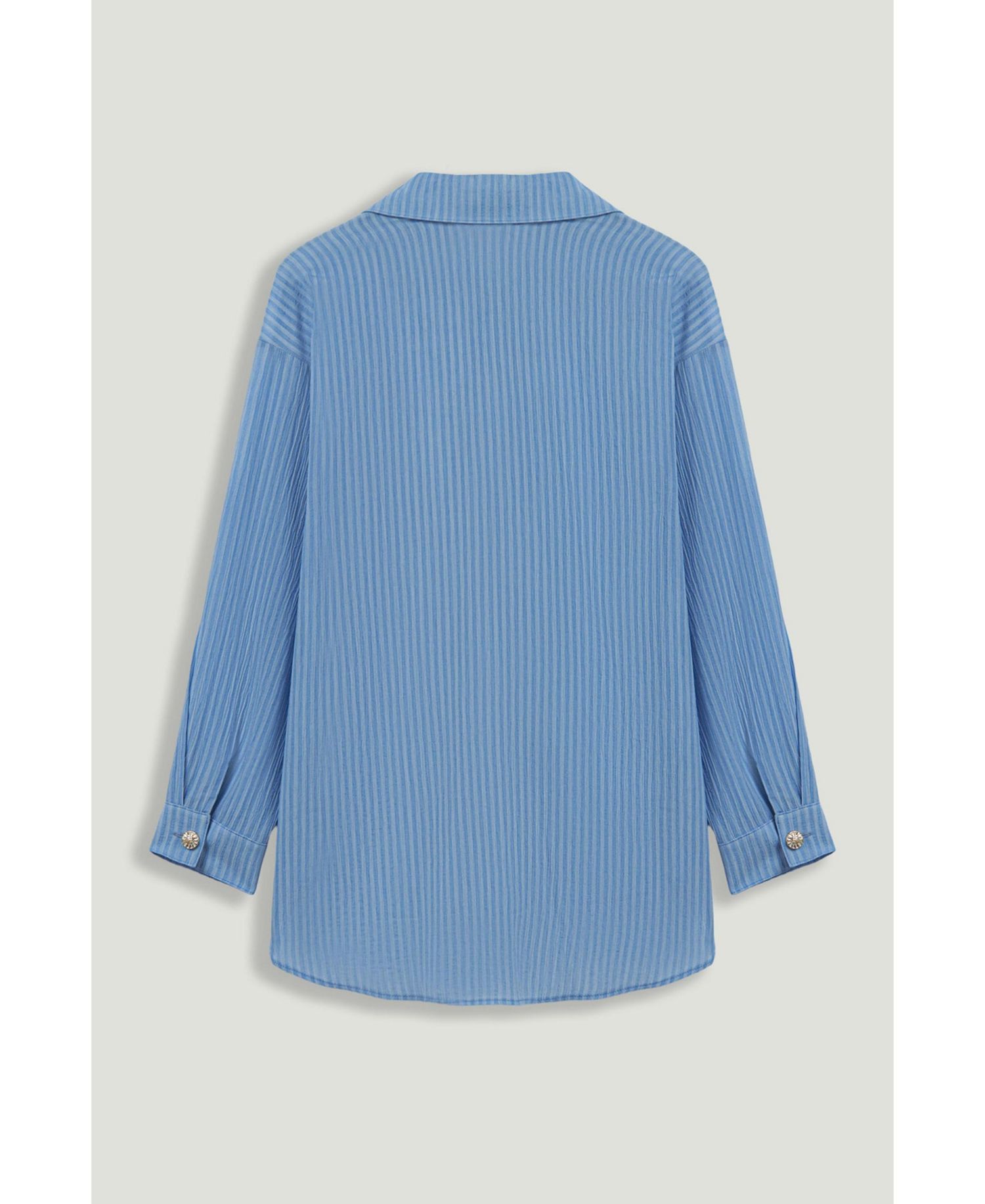 Women's Bustier-Detail Shirt