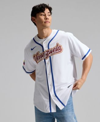 Nike Men's White Venezuela Baseball 2026 World Baseball Classic