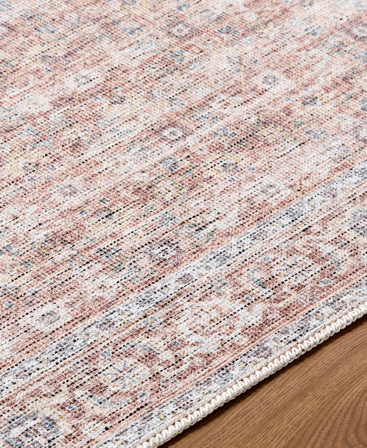 Becki Owens x Livabliss Aureta Machine Washable 918244 5'3" x 7' Area Rug