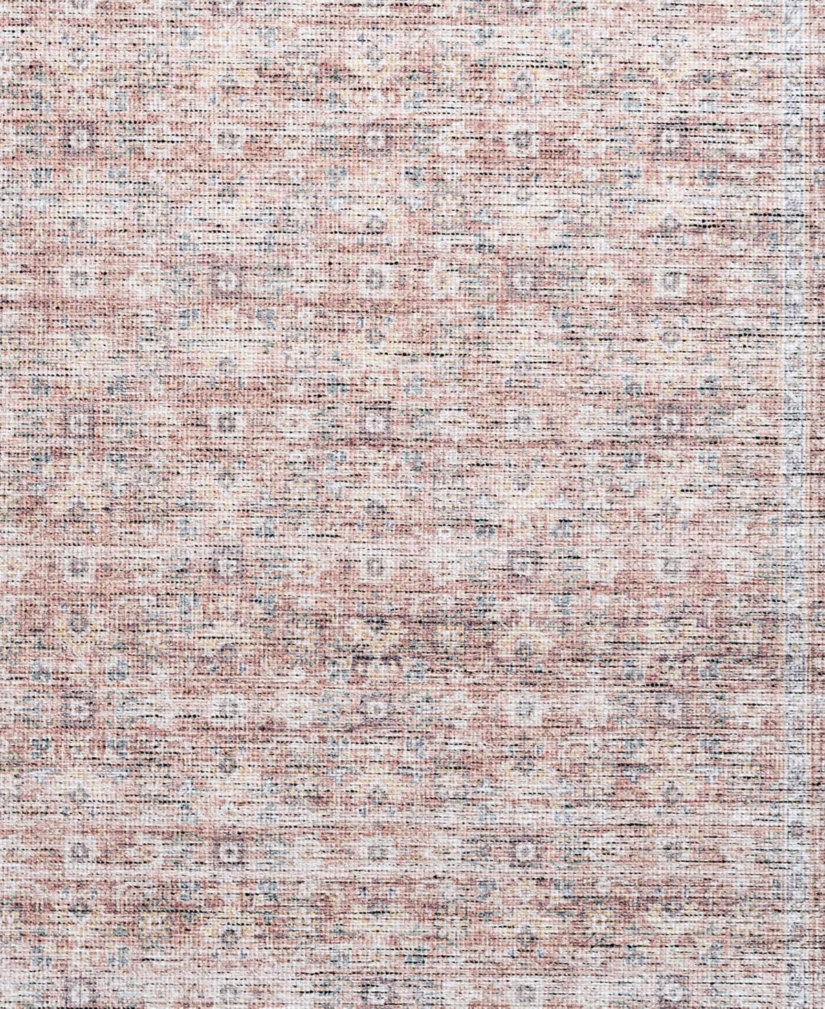 Becki Owens x Livabliss Aureta Machine Washable 918244 2'7" x 7'10" Runner Area Rug