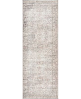 x Livabliss Margot 107048 2'7" x 7'3" Runner Area Rug